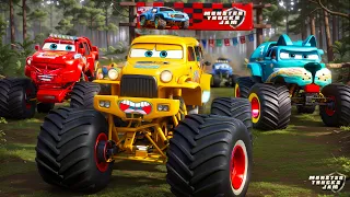 Monster Jam Madness 2024: Monster Trucks Extreme Off-Road Races & Epic Crashes!