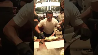 #saltbae restaurant in Las Vegas