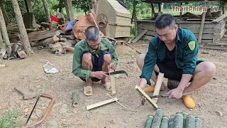 Unlocking the Secret to Crafting a Bamboo Eels Trap at Uncle's Farm