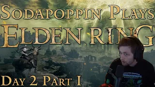 Sodapoppin Plays Elden Ring | Day 2 Part 1