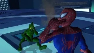 Spider-Man: Friend or Foe - Walkthrough Part 4 - Oscorp Japan: Spider-Man Vs. Green Goblin