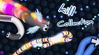 【slither.io】中央無双スリザリオ！！