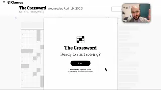 New York Times Crossword, Wednesday, April 19, 2023