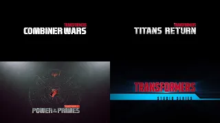 Transformers Prime Wars Trilogy & Studio Series 2015-2018 Commercial Archive