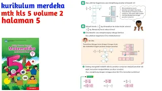 Matematika kelas 5 volume 2 halaman 5 kurikulum merdeka