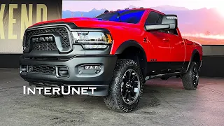 2023 RAM 2500 Rebel Crew Cab 4x4 Truck