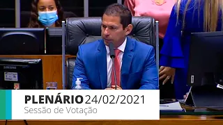 Câmara aprova admissibilidade de PEC das Prerrogativas  - 24/02/2021