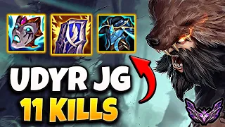 Udyr vs Volibear [ Jungle ] Patch 14.9 Korea Master ✅