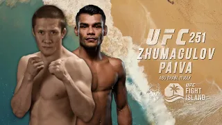 Zhalgas Zhumagulov - Raulian Paiva, Promo UFC 251