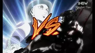 Meruem V/S Gon Rasetsu(Adulto) | Snow |