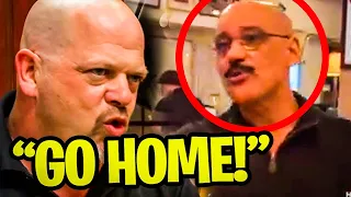 Pawn Stars Got in a Fight with this Angry Customer !!