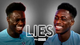 How many Palace players can you name in 30 seconds?! | LIES | Ahamada vs Lokonga