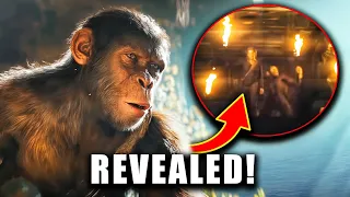 Caesar's Secret Revealed In New Trailer! | Kingdom of the Planet of the Apes