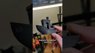Insanely Expensive 3D benchy from Tungsten Radiation Shielding!
