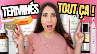 🤩 TERMINÉS & ADORÉS ! Les piliers de mes routines