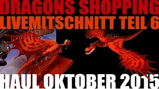 Dragons - Oktober Haul 2015 - Live Unboxing - Teil 6 Hookfang / Hakenzahn / Re-Upload