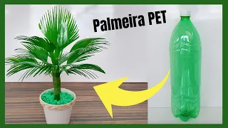 Como fazer uma ideia incrível com garrafa pet / Artesanato com Garrafa Pet para decorar e vender!