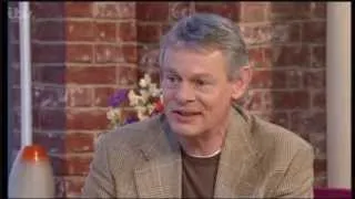 Martin Clunes - This Morning - March 26, 2014