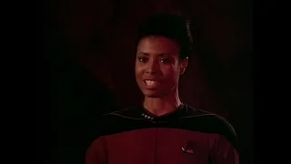 Captains Walker, Rixx, and Tryla Scott Informs Picard about A Conspiracy at Starfleet Command