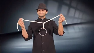 Cool Rope and Ring Magic Trick | TUTORIAL