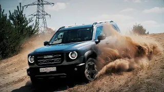 Haval Dargo. Тест-драйв. Anton Avtoman.