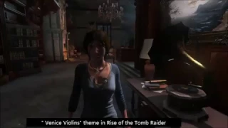 Venice Violins (Tomb Raider 2 & Rise Of The Tomb Raider)