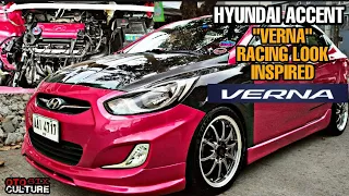 Hyundai Accent "VERNA" Racing Look Inspired Modified | OtoCulture