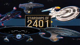 25th Century Starships Lore (Picard S2)