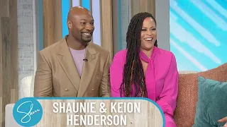 Daytime Exclusive with Shaunie and Keion Henderson
