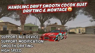 [SHARE] HANDLING DRIFT SMOOTH COCOK BUAT DRIFTING & MONTAGE😱 | GTA SA ANDROID