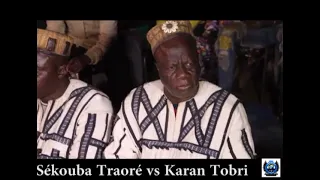 SEKOUBA TRAORE FACE A KARAN TOBRI