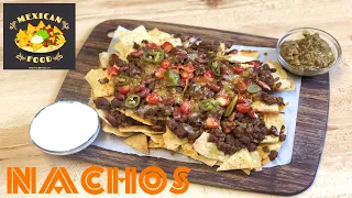 Рецепт НАЧОС ▷ Мексиканская Кухня ▷ Закуска ▷  NACHOS!