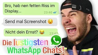 Die LUSTIGSTEN WhatsApp Chats der WELT! 😂