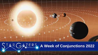 A Week of Conjunctions 2022 | May 16 - May 22 | Star Gazers