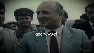 Enver Hoxha, spastrimi i fundit | ABC Story