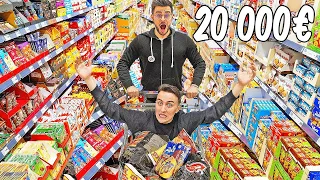 ACHETER TOUT 1 SUPERMARCHÉ (Nourrir 100,000 personnes) @Hugopose