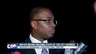 Buffalo Mayor Byron Brown delivers 11th 'State of the City' address