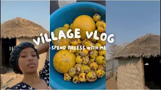 VILLAGE VLOG|| NAMIBIA|| spend a some days with me at home || Namibian YouTuber