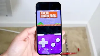 How To Play NES Games On iPhone! (2024)