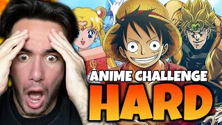 GUESS THE ANIME OPENING QUIZ **HARD**