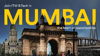 Shape Your Future as a Tech Leader 🚀 in Mumbai's Skyline at India's Best B.Tech CSE✨