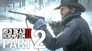RED DEAD REDEMPTION 2 Full Game Walkthrough Part 2 [1080P HD] - No Commentary [RDR2]