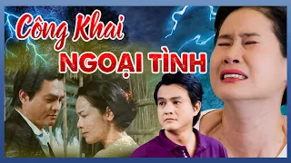 CÔNG KHAI NGOẠI TÌNH Với Bồ Bỏ Vợ Mang Nặng Đẻ Đau Ở Nhà Gào Khóc | PHIM NGẮN VIỆT NAM HAY 2024