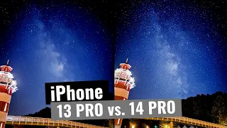 iPhone 14 Pro vs. 13 Pro | Sind die Kameras wirklich viel besser? | Test