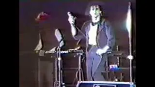 Ministry concert - July 20, 1983