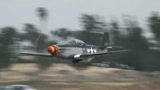 Two Very Low P-51 Passes.mp4