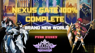 Mythic Heroes - Brand New World