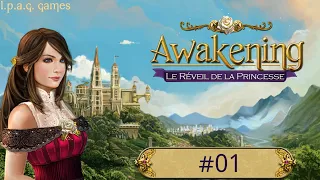 Let's play Awakening 1 : Le réveil de la princesse [#01] - Réveil dans le château