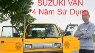 Đánh giá Suzuki Van,Su cóc, Su con cóc sau gần 4 năm sử dụng không che giấu#suzukivan #sucoc#suvan