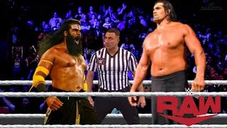 FULL MATCH - Veer Mahaan vs Great Khali : WWE Raw May 2, 2022